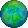 Arctic Ozone 1992-11-03